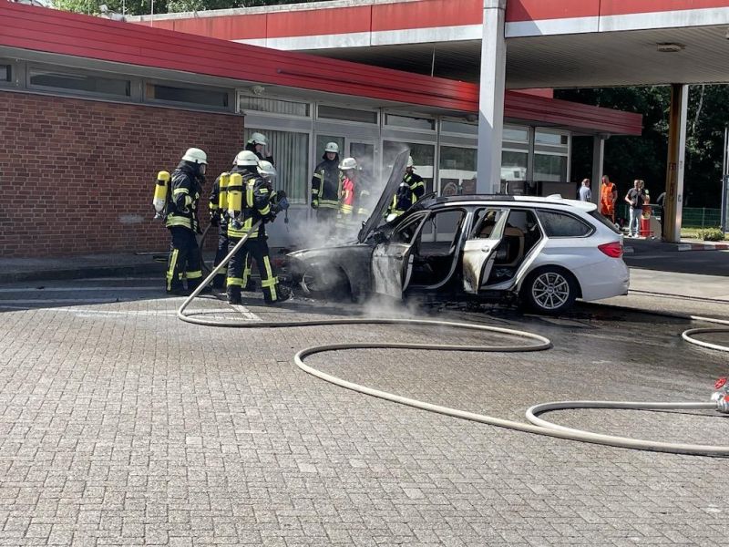 Kraftfahrzeugbrand klein (FK1)